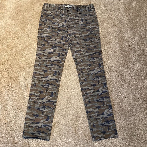 Anatomie Pants - Anatomie Karo Travel Cargo Pants Slim Fit Camo Stretch Travel Commute Size XS